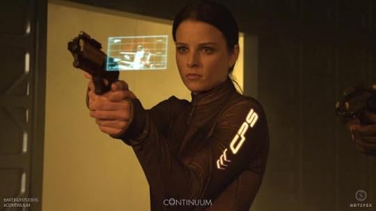 Rachel Nichols as Kiera Cameron in Continuum