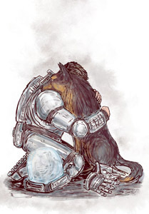 peevy and lavey small Salvage In The Void now published at Kasma SF and free to read