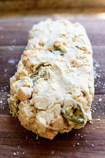 Jalapeño Cheddar Scones