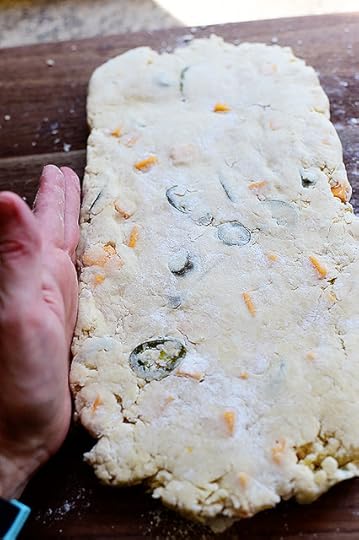 Jalapeño Cheddar Scones