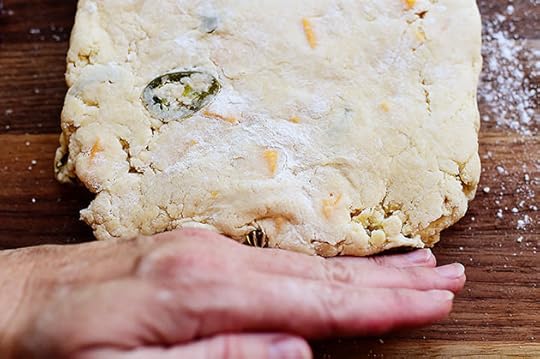 Jalapeño Cheddar Scones