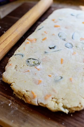 Jalapeño Cheddar Scones