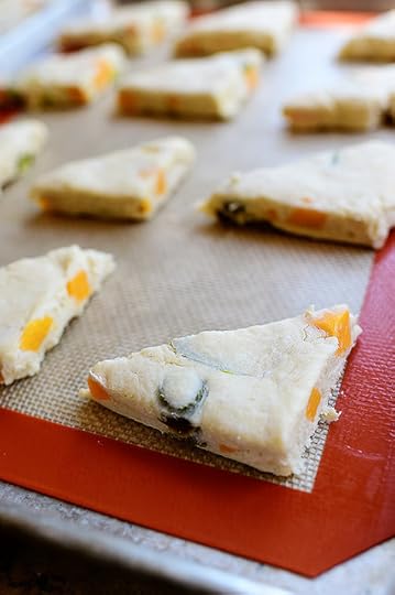 Jalapeño Cheddar Scones