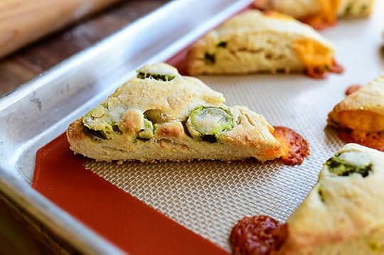 Jalapeño Cheddar Scones