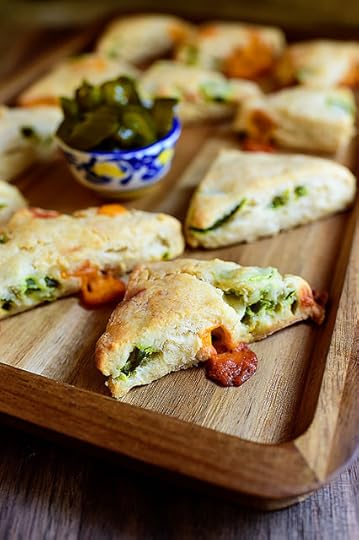 Jalapeño Cheddar Scones