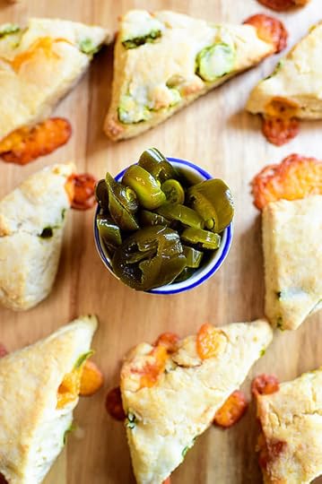 Jalapeño Cheddar Scones