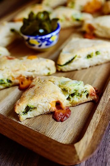 Jalapeño Cheddar Scones