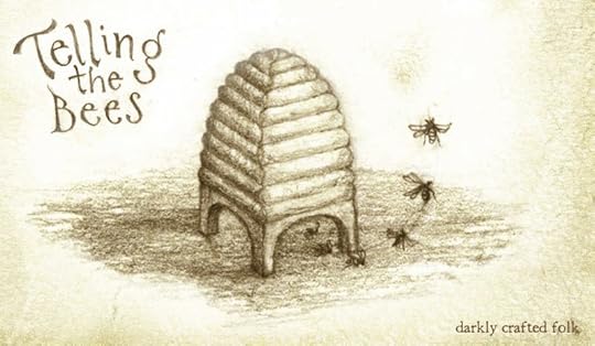 Telling the Bees drawing by Rima Staines
