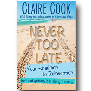 Never Too Late by Claire cook