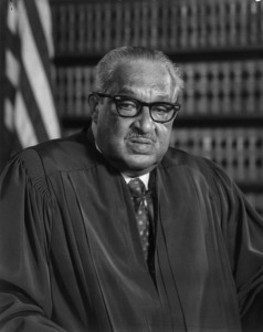 Supreme Court Justice Thurgood Marshall, 1976