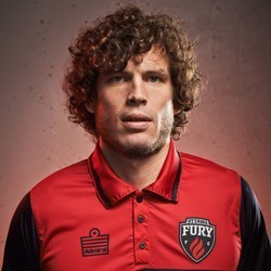 Tom Heinemann: Had three great looks at goal