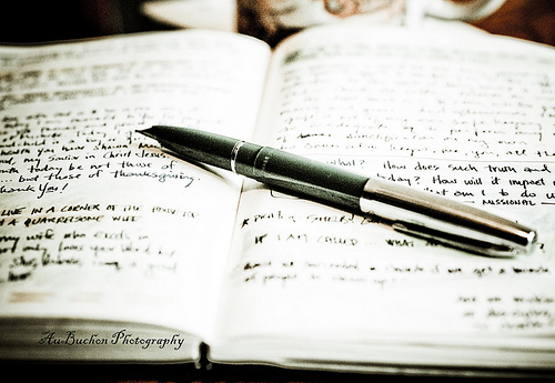 Pen & Journal by Bob AuBuchon, on Flickr