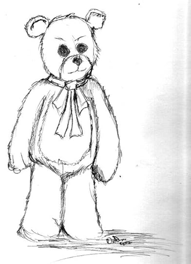 Tristan the Teddy Bear by Nick Davis