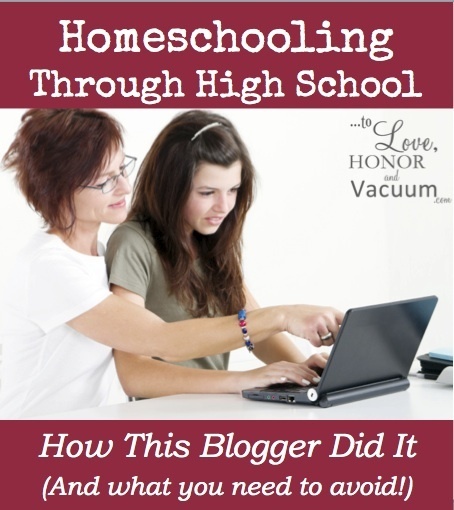 Homeschooling Through High School