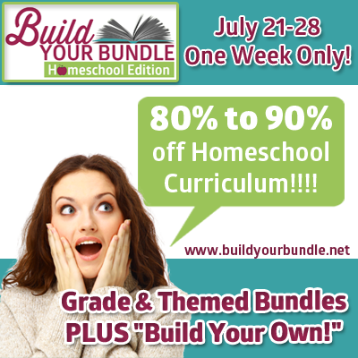 Build Your Bundle - Homeschool Edition Sale - Up to 92% Off!