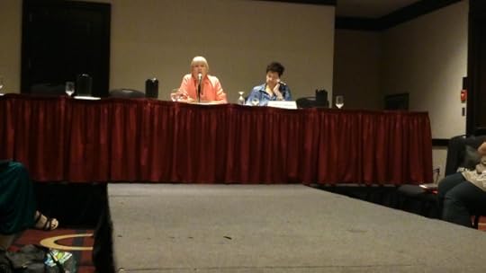 Vicki in an interview with Cheryl Freedman