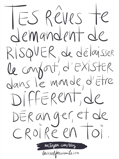 Tes rêves