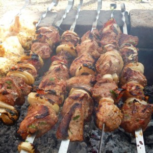 cooking out 