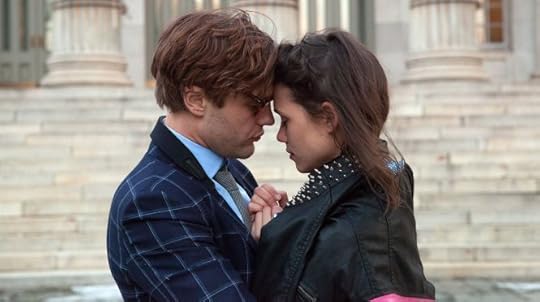 Michael Pitt and Astrid Berges-Frisbey in 'I Origins' (Fox Searchlight)