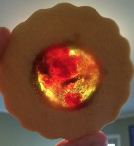 Stained Glass Cookie