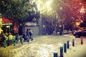 The streets of Palermo Soho