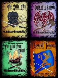 fantasy ebook series