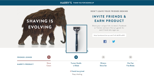 Harry's Prelaunch awards