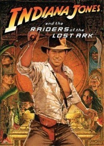 Raiders of the Lost Ark Poster featuring Harrison Ford as Indiana Jones