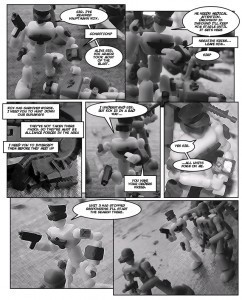 Sigma Action Web Comic