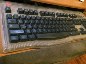 My magical keyboard.