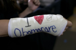 President Obama Visits Boston To Talk About Health Care