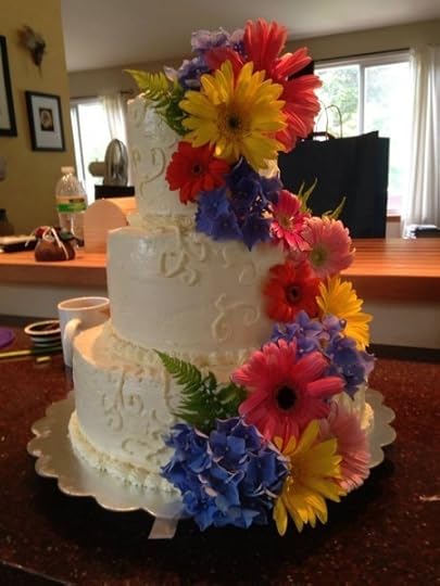 V-Rons wedding cake