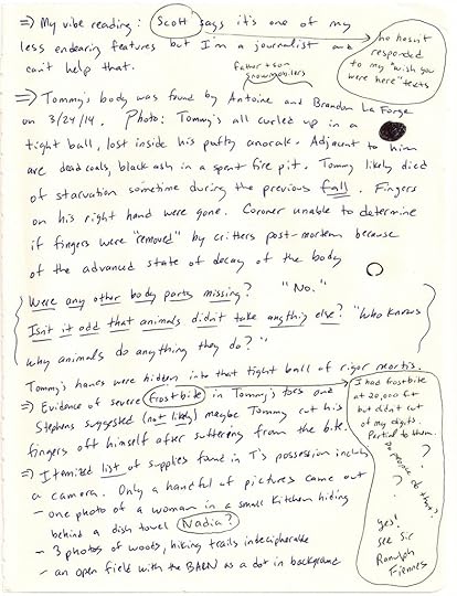 Notes for The Barn in the Wild - Page 5