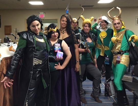 More Lokis than you can shake a sceptre at!