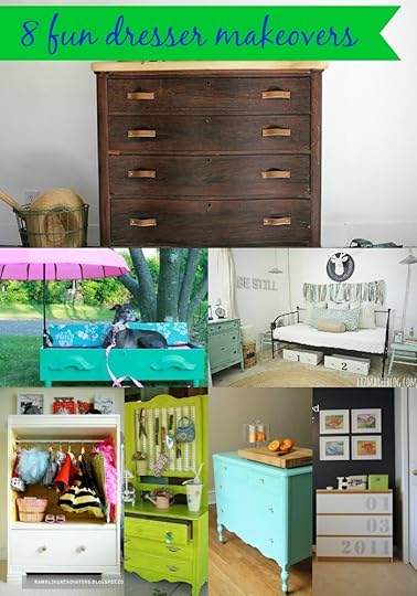 8 Fun Dresser Makeovers