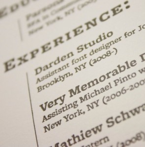 seo resume