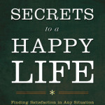 Q&A with Secrets to a Happy Life author Bill Giovannetti, a special announcement, and a book giveaway!