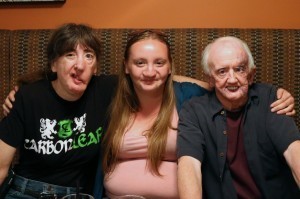 Friends I've made in the facial difference community.