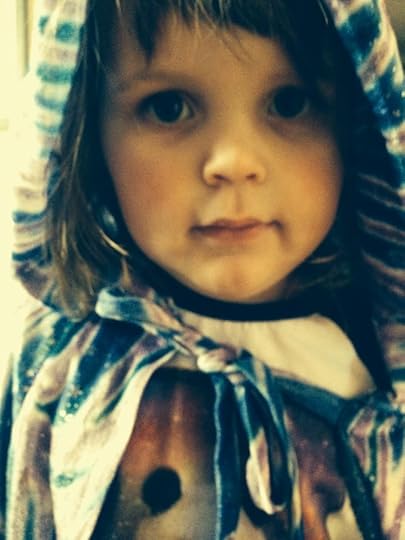 My little girl is almost two. 