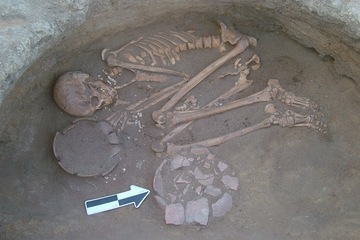 Ancient Skeleton Found in Central Sudan