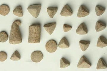 Ancient Clay Tokens Used for Record-Keeping