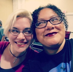 A K Tempest Bradford selfie! via Tempest's Instagram
