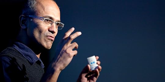 Una nueva misión de Microsoft, ¿es Nadella el Steve Jobs que necesitan?