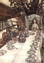 ArthurRackhamAliceTeaParty