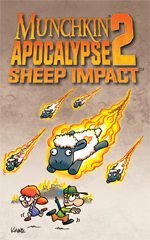 Munchkin Apocalypse 2 Journal