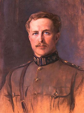 Rinehart: King Albert I of belgium