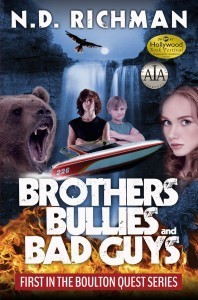 Brother, Bullies and Bad Guys by N.D. Richman