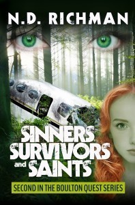 Sinner, Survivors and Saints by N.D. Richman