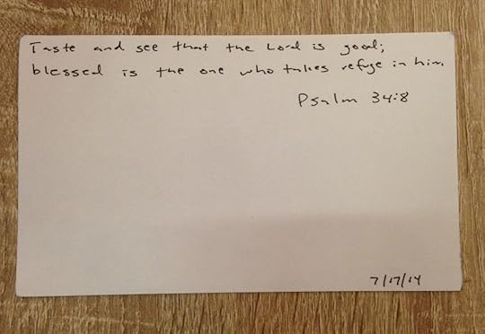Psalm Verse