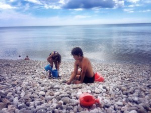 Devon beach